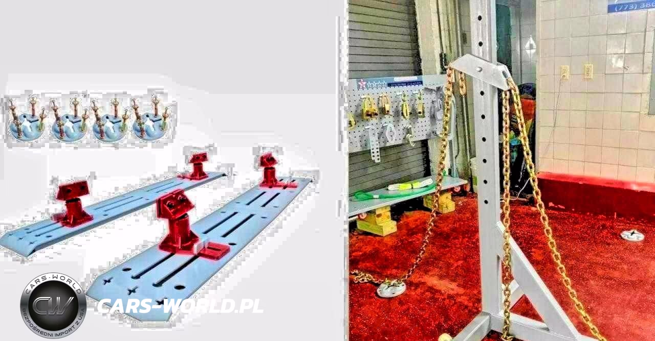 2026 Floor Rack Frame Machine + Accessories + Clam VIN:38912101 - 5