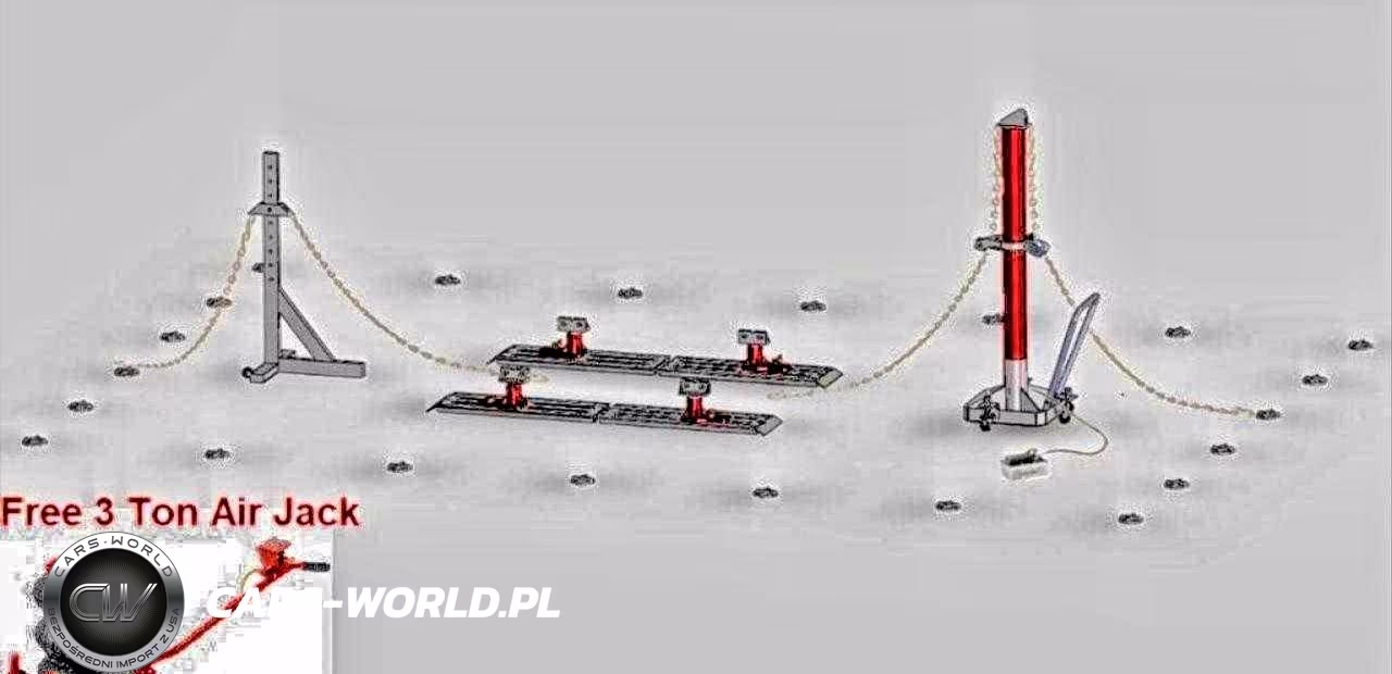 2026 Floor Rack Frame Machine + Accessories + Clam VIN:38912101 - 6