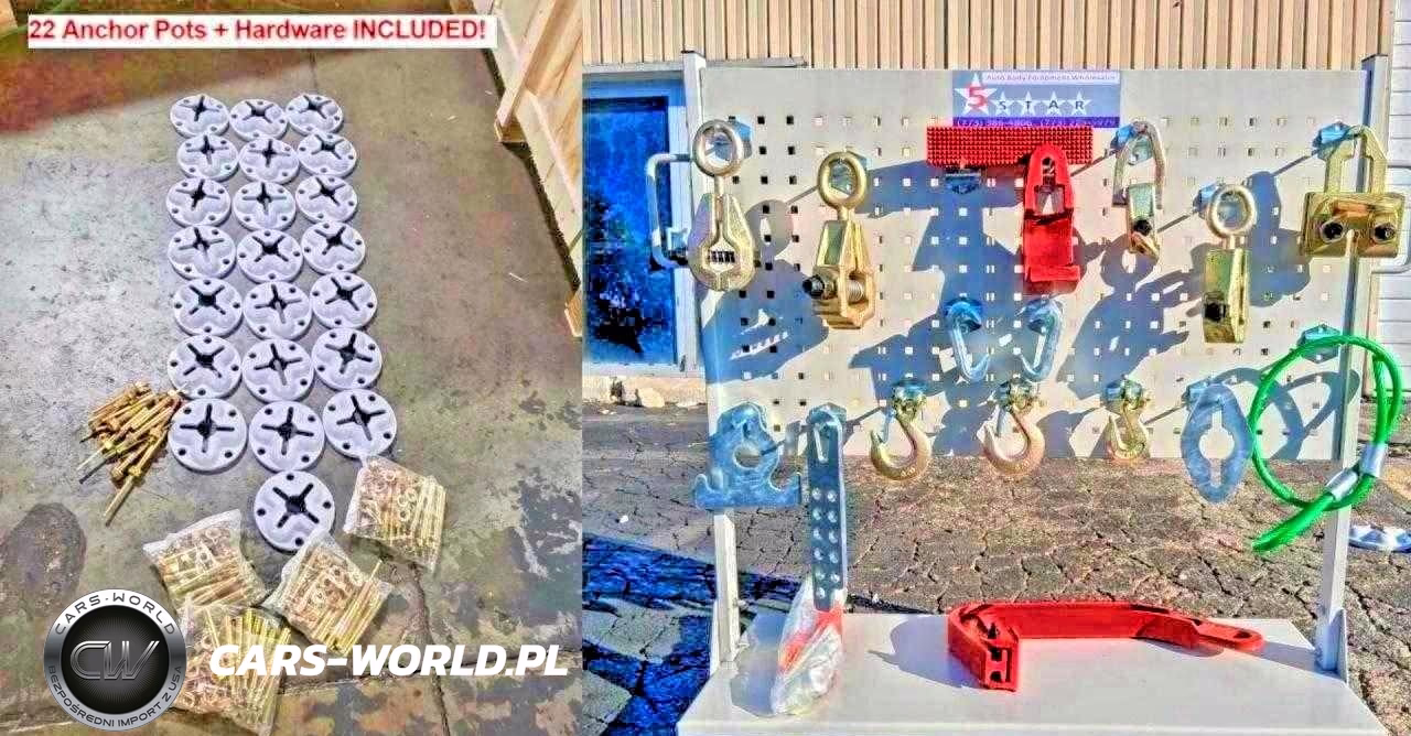 2026 Floor Rack Frame Machine + Accessories + Clam VIN:38912101 - 8