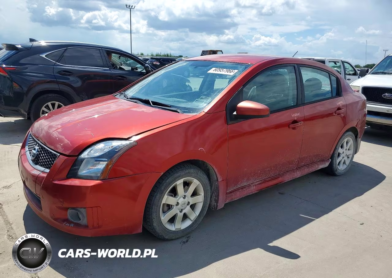 2011 Nissan Sentra 2.0 – zdjęcie 1 z 12