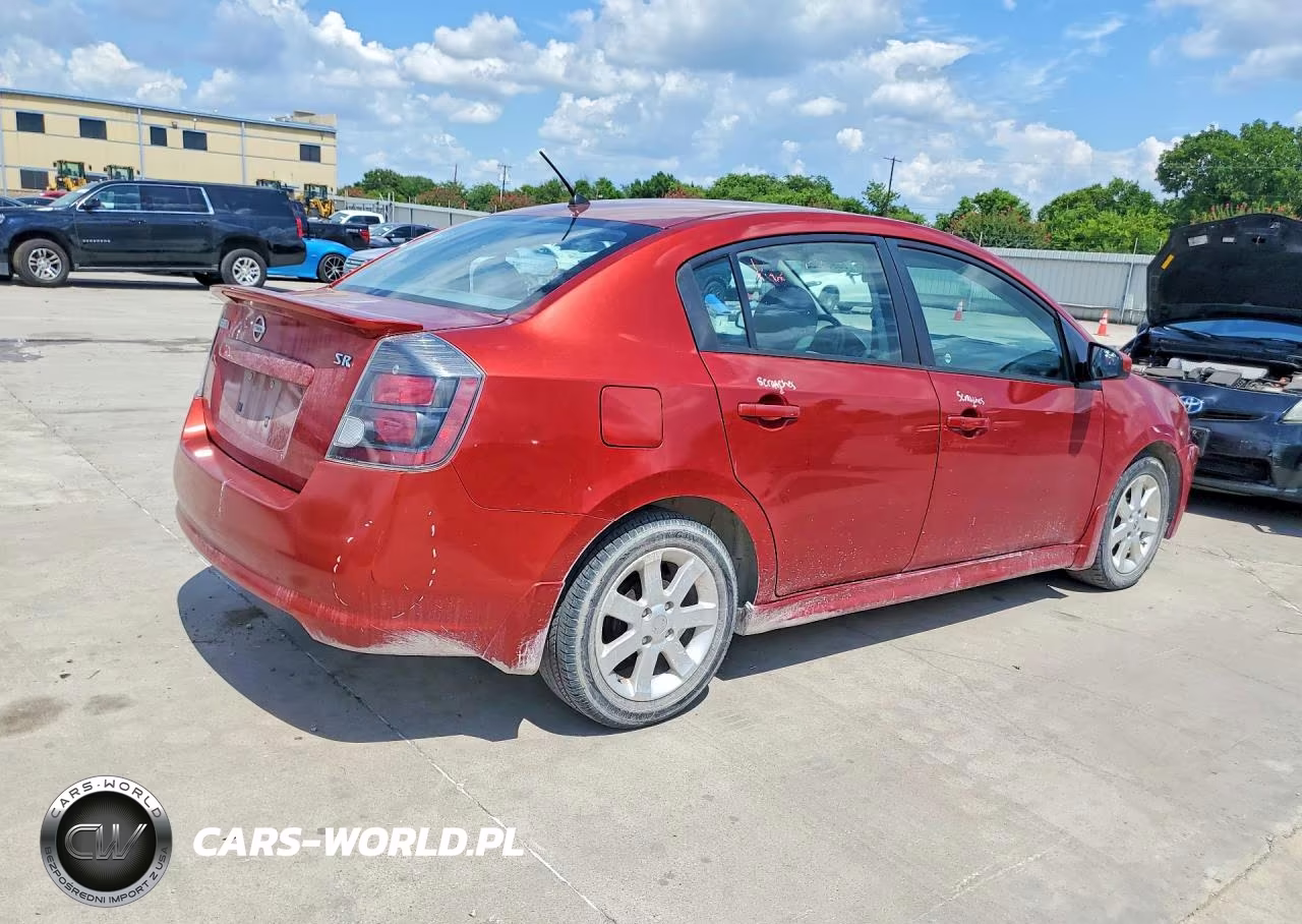 2011 Nissan Sentra 2.0 VIN:3N1AB6AP5BL683951 - 3