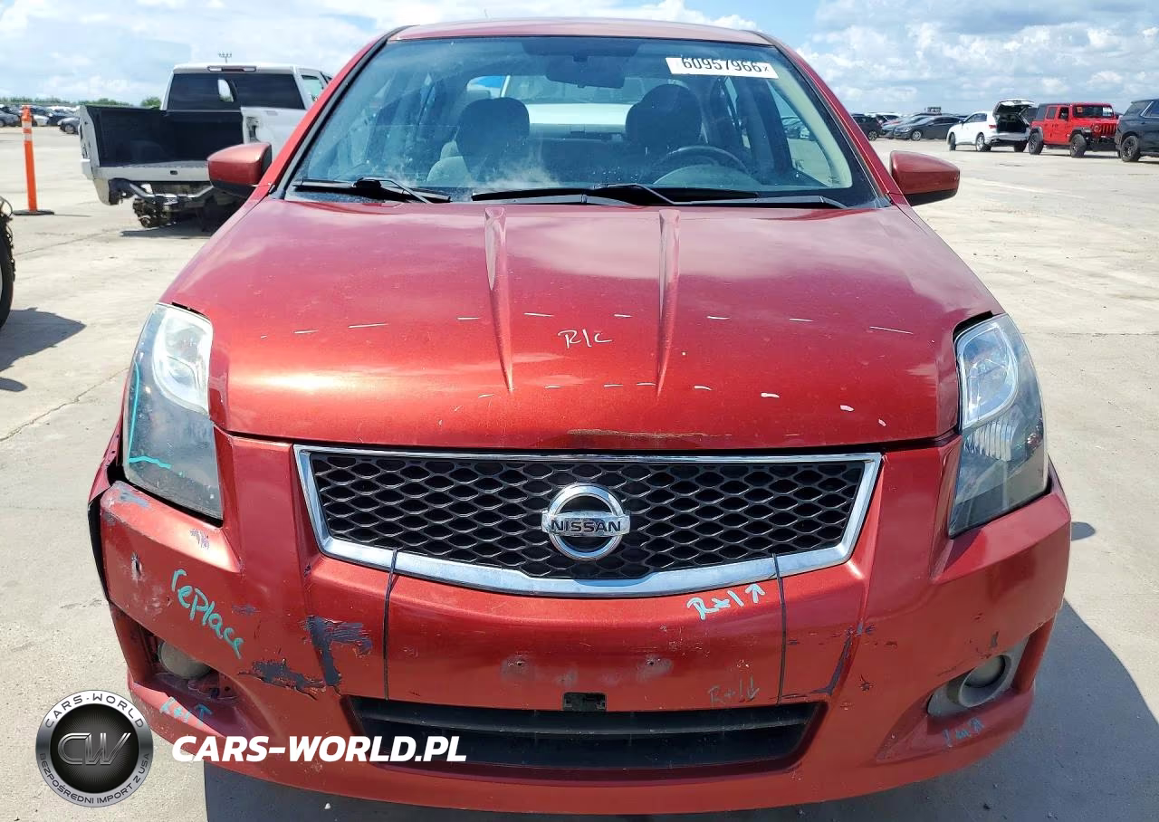 2011 Nissan Sentra 2.0 VIN:3N1AB6AP5BL683951 - 5