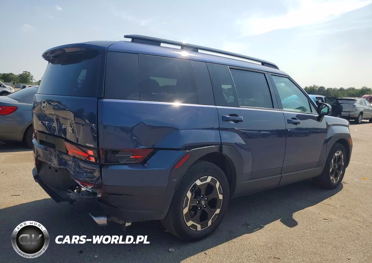 2025 Hyundai Santa Fe Sel VIN:5NMP2DGL7SH071473 - 3