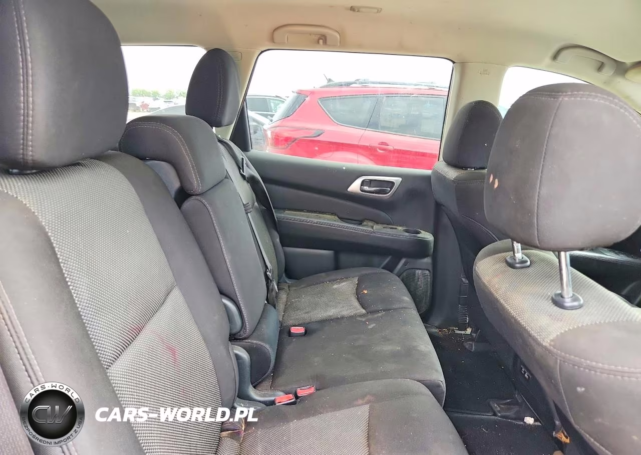 2020 Nissan Pathfinder S VIN:5N1DR2AN3LC626444 - 11