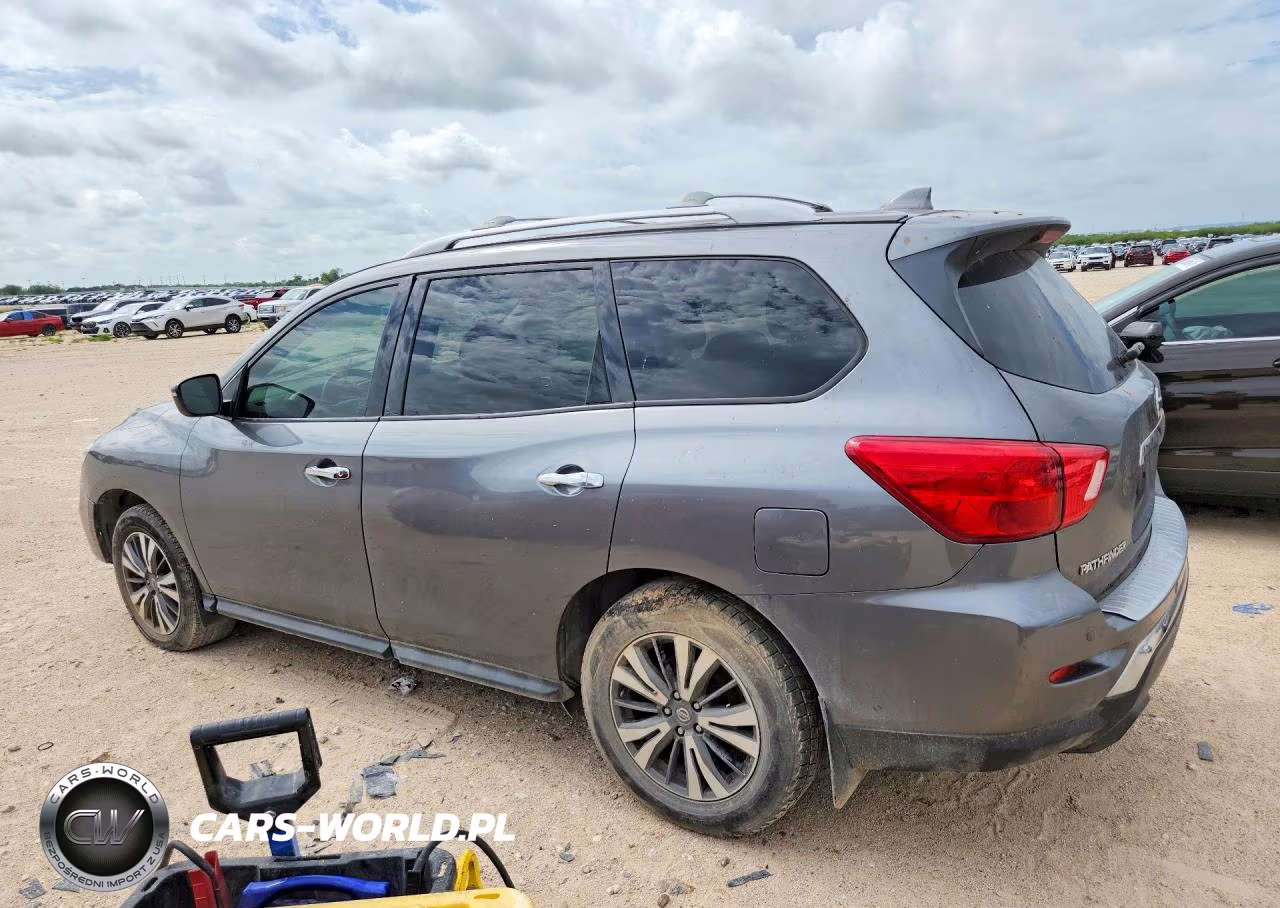 2020 Nissan Pathfinder S VIN:5N1DR2AN3LC626444 - 2