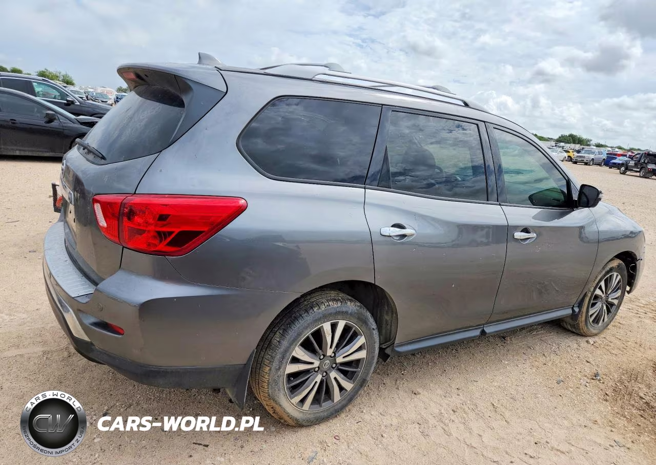 2020 Nissan Pathfinder S VIN:5N1DR2AN3LC626444 - 3