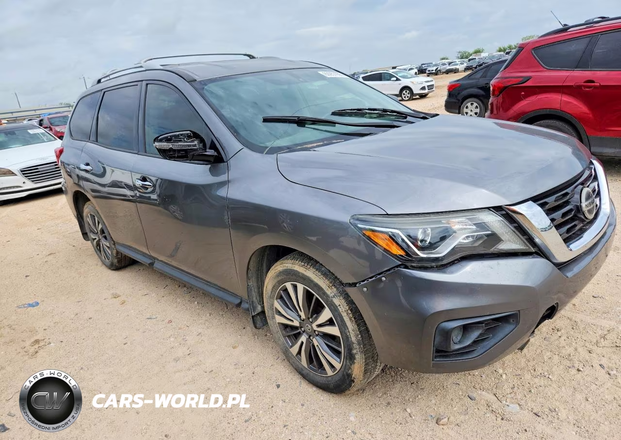 2020 Nissan Pathfinder S VIN:5N1DR2AN3LC626444 - 4
