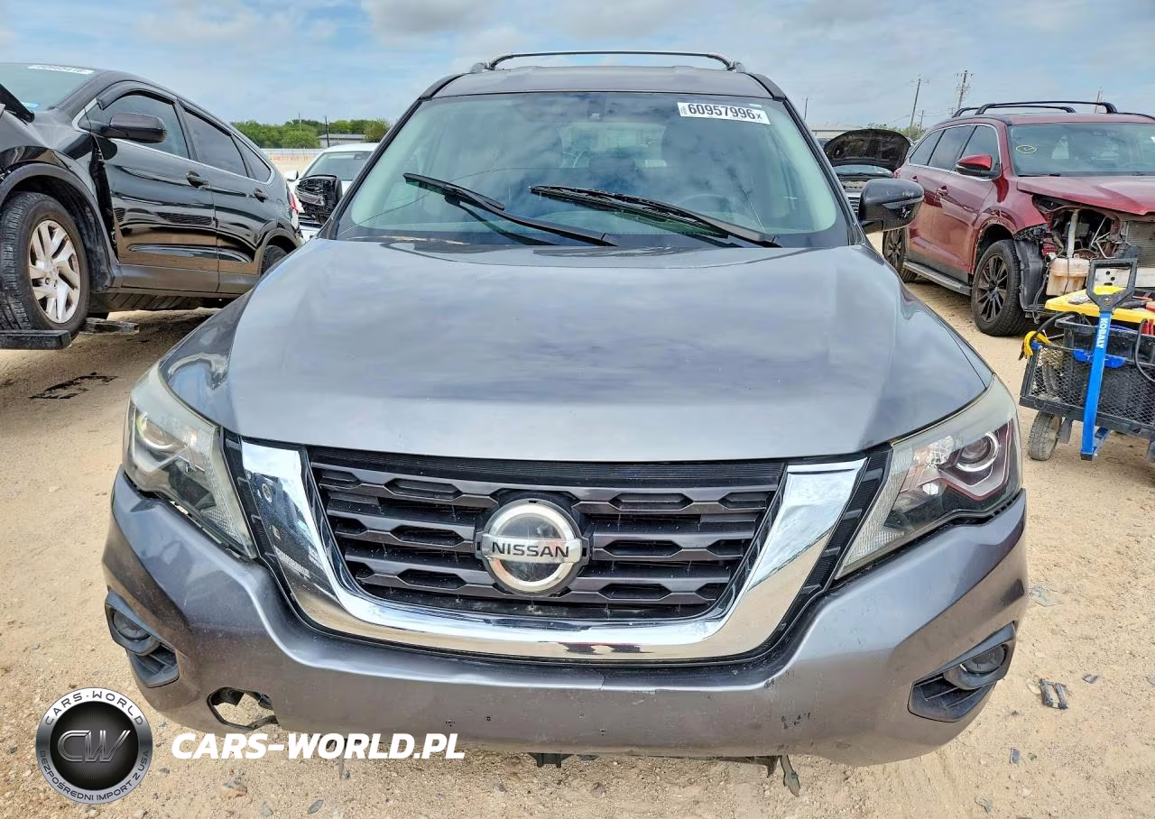 2020 Nissan Pathfinder S VIN:5N1DR2AN3LC626444 - 5