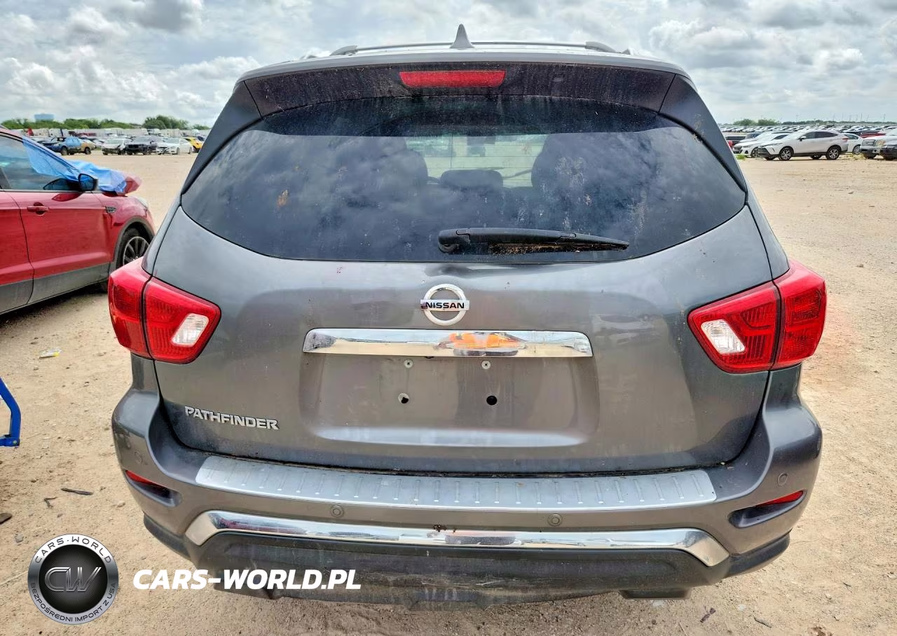 2020 Nissan Pathfinder S VIN:5N1DR2AN3LC626444 - 6