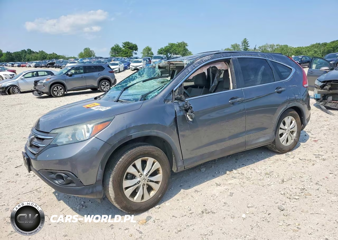 2014 Honda Cr-V Ex – zdjęcie 1 z 13