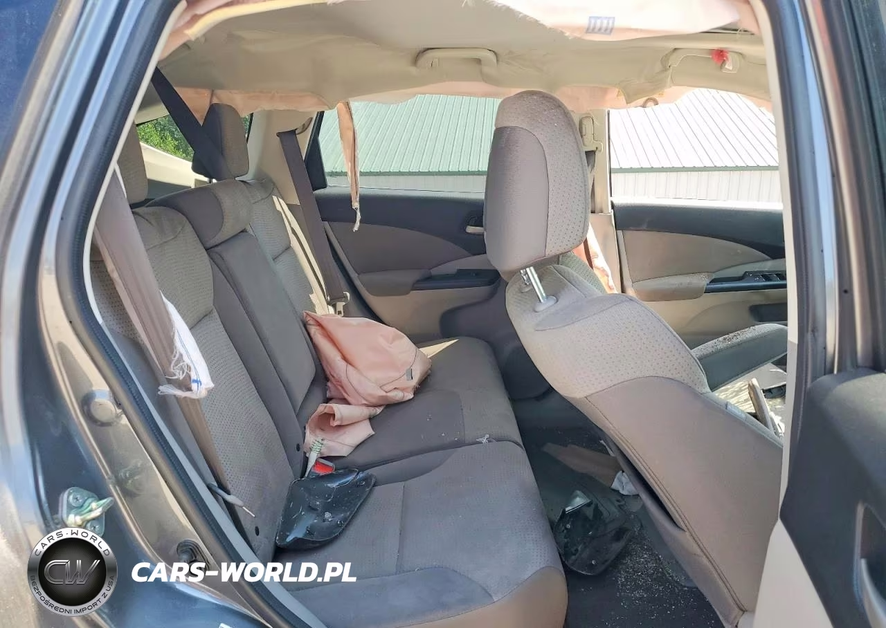 2014 Honda Cr-V Ex VIN:2HKRM4H58EH648442 - 11