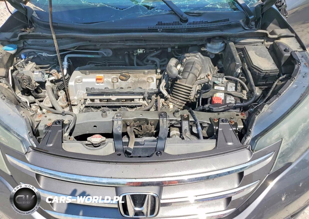 2014 Honda Cr-V Ex VIN:2HKRM4H58EH648442 - 12