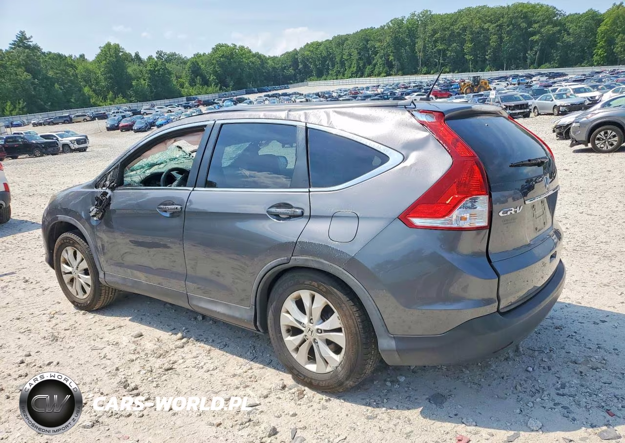 2014 Honda Cr-V Ex VIN:2HKRM4H58EH648442 - 2