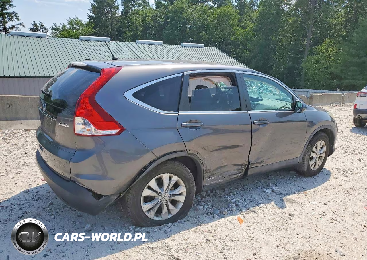2014 Honda Cr-V Ex VIN:2HKRM4H58EH648442 - 3