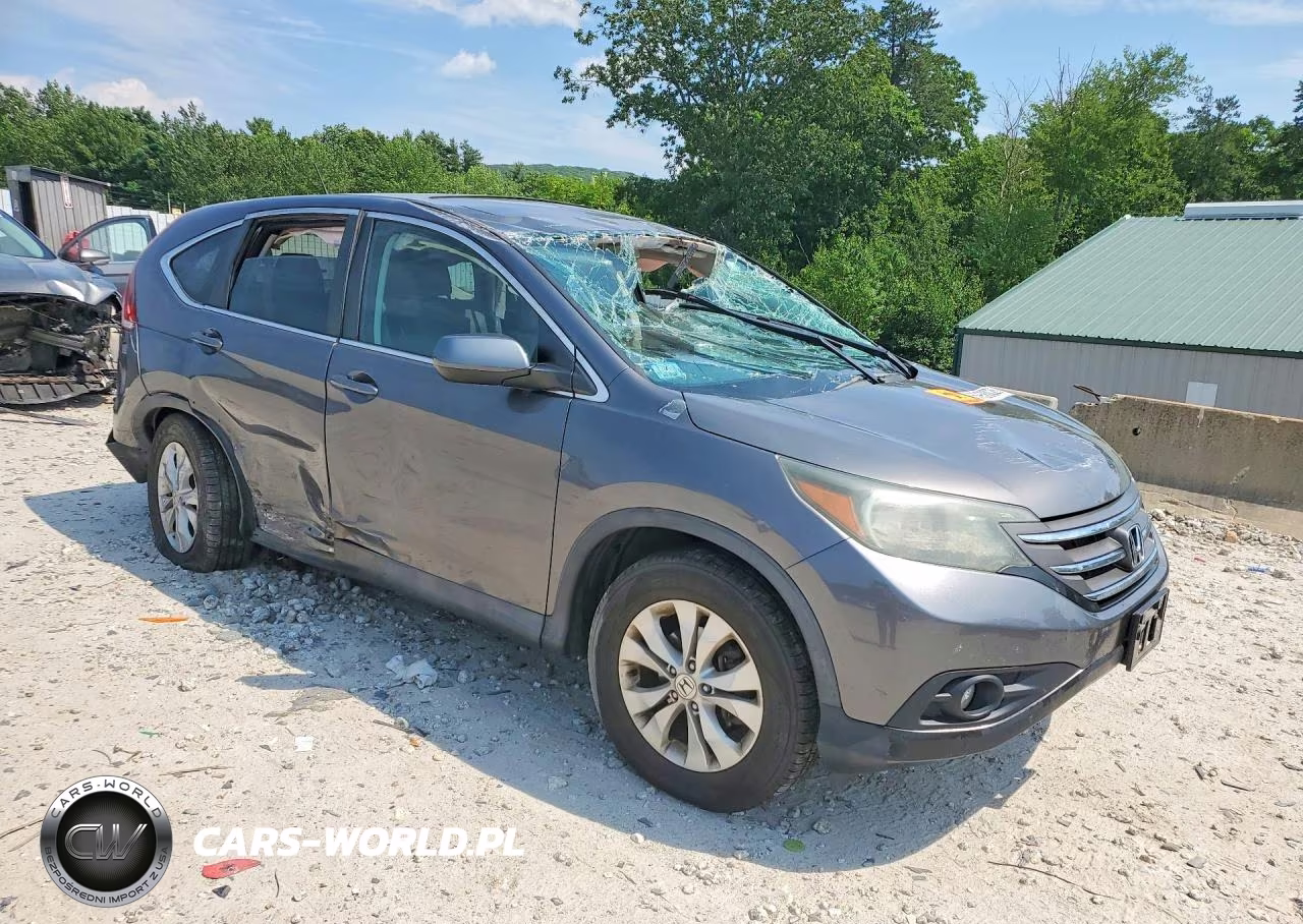 2014 Honda Cr-V Ex VIN:2HKRM4H58EH648442 - 4