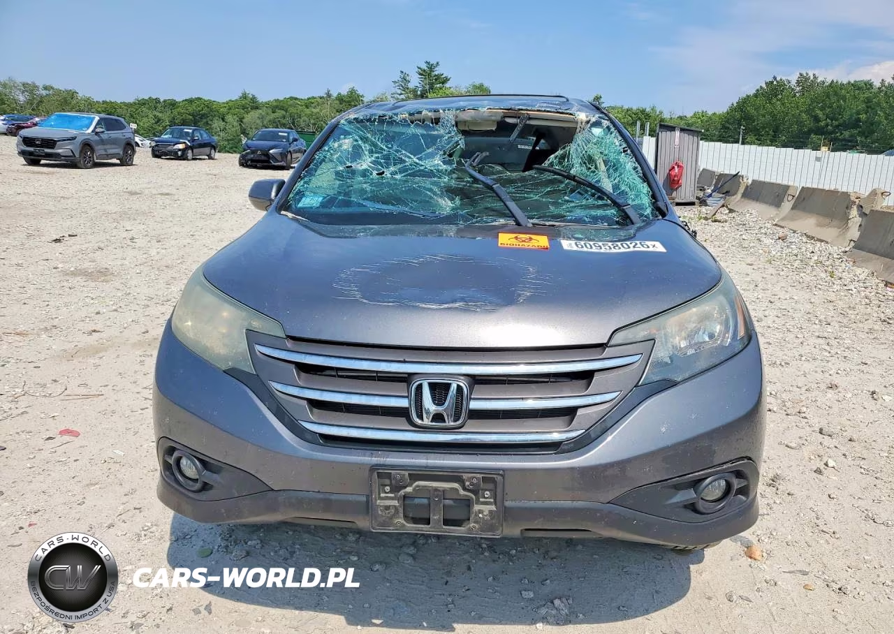 2014 Honda Cr-V Ex VIN:2HKRM4H58EH648442 - 5