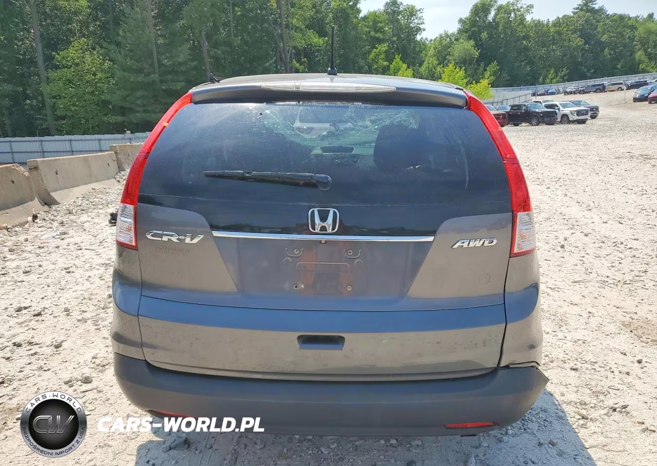 2014 Honda Cr-V Ex VIN:2HKRM4H58EH648442 - 6