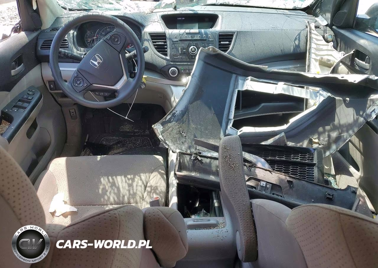 2014 Honda Cr-V Ex VIN:2HKRM4H58EH648442 - 8