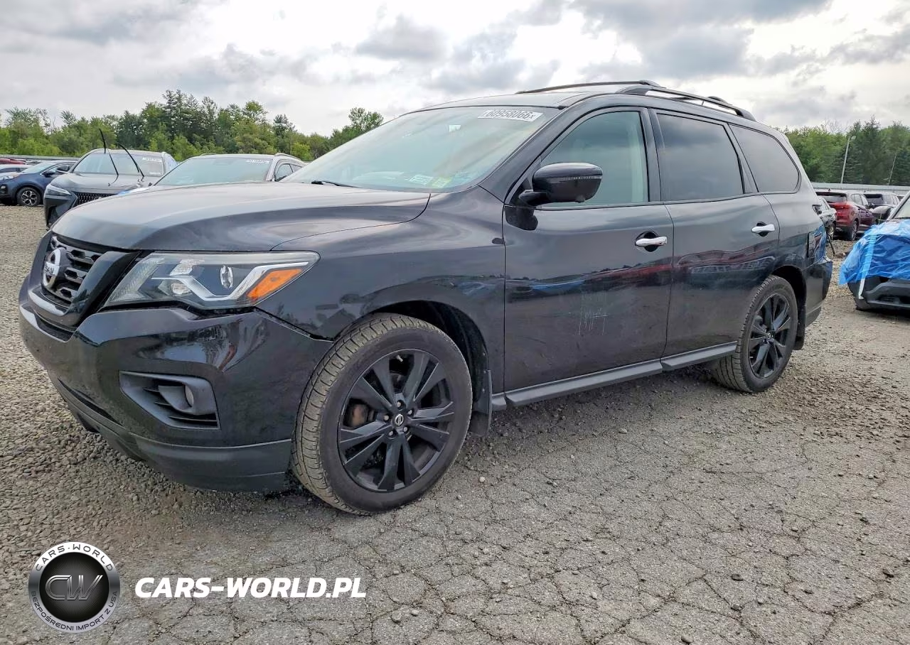 2018 Nissan Pathfinder S-Sv-Sl-Platinum – zdjęcie 1 z 13