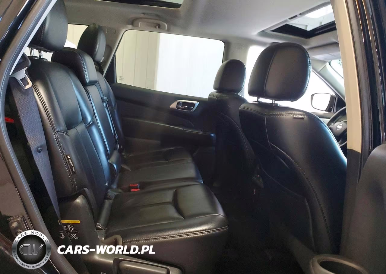 2018 Nissan Pathfinder S-Sv-Sl-Platinum VIN:5N1DR2MM5JC627904 - 11