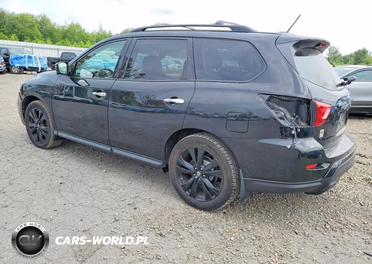 2018 Nissan Pathfinder S-Sv-Sl-Platinum VIN:5N1DR2MM5JC627904 - 2