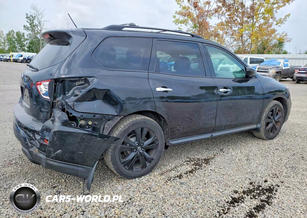 2018 Nissan Pathfinder S-Sv-Sl-Platinum VIN:5N1DR2MM5JC627904 - 3