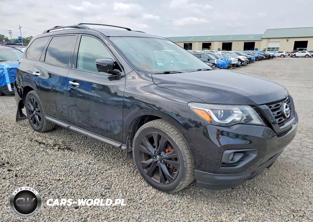 2018 Nissan Pathfinder S-Sv-Sl-Platinum VIN:5N1DR2MM5JC627904 - 4