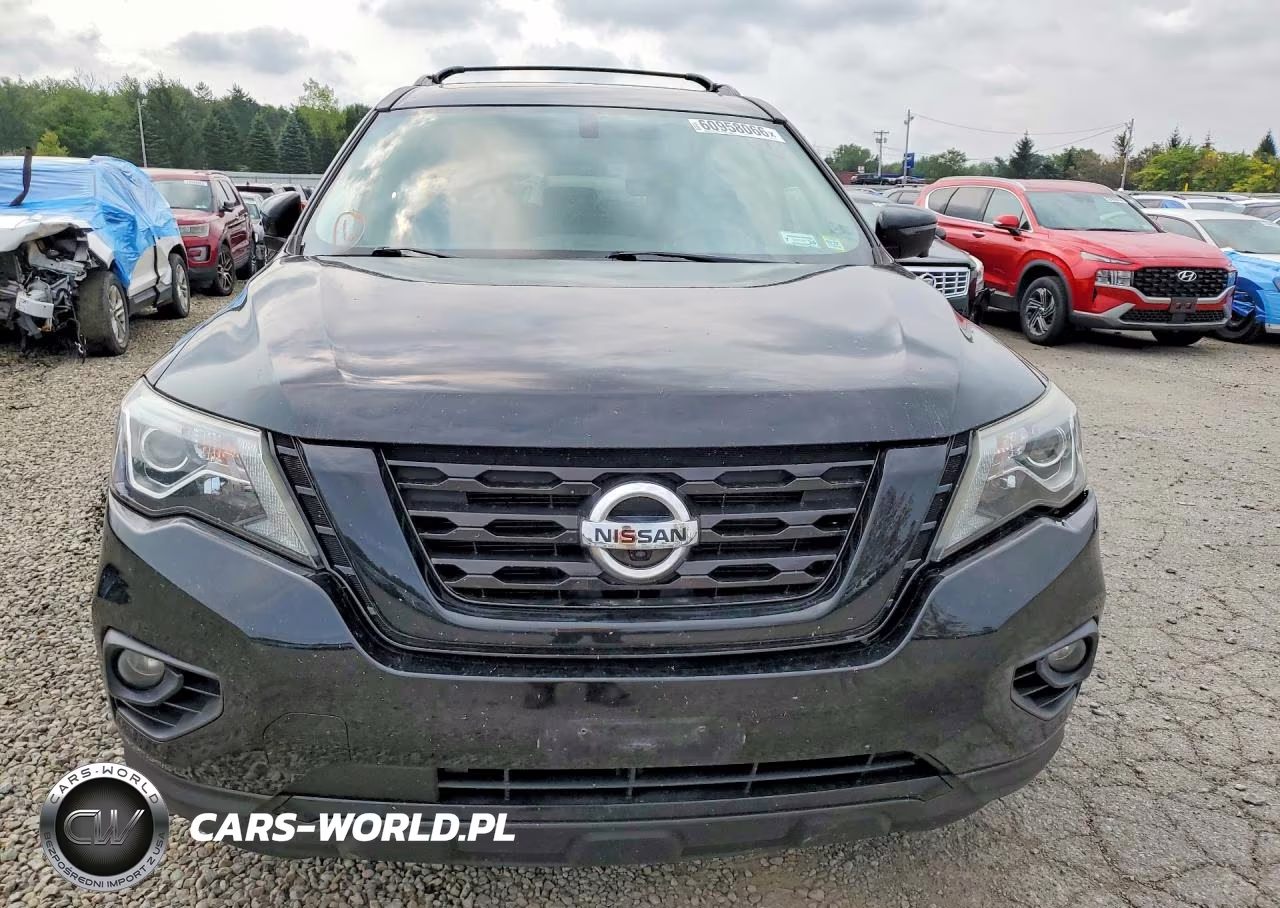 2018 Nissan Pathfinder S-Sv-Sl-Platinum VIN:5N1DR2MM5JC627904 - 5