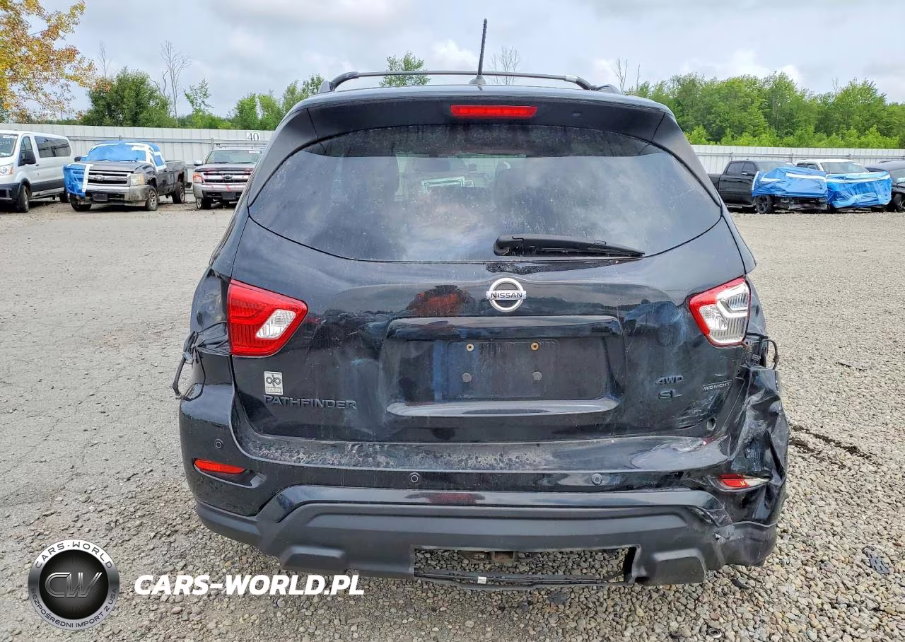 2018 Nissan Pathfinder S-Sv-Sl-Platinum VIN:5N1DR2MM5JC627904 - 6
