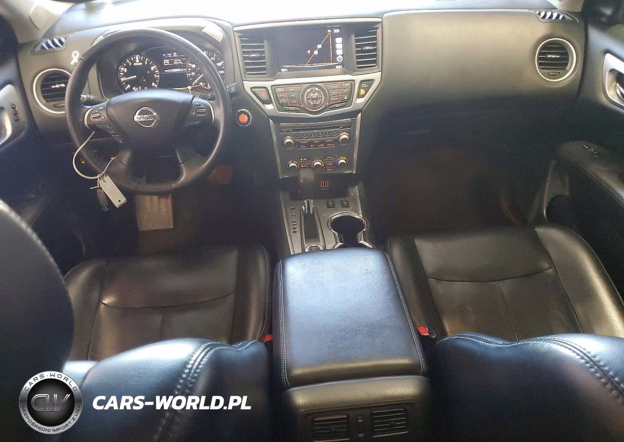 2018 Nissan Pathfinder S-Sv-Sl-Platinum VIN:5N1DR2MM5JC627904 - 8
