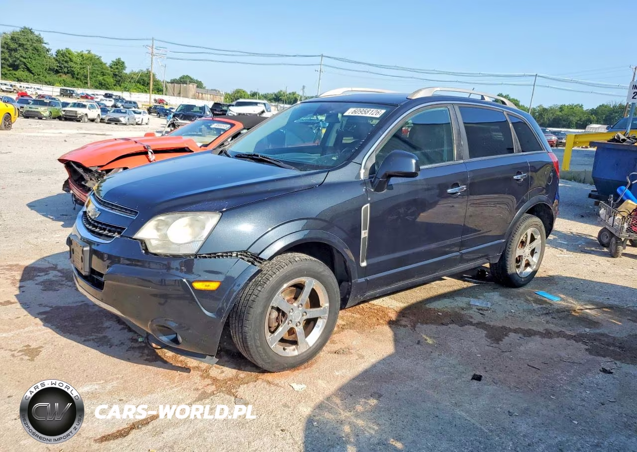 2012 Chevrolet Captiva Sport-Ltz