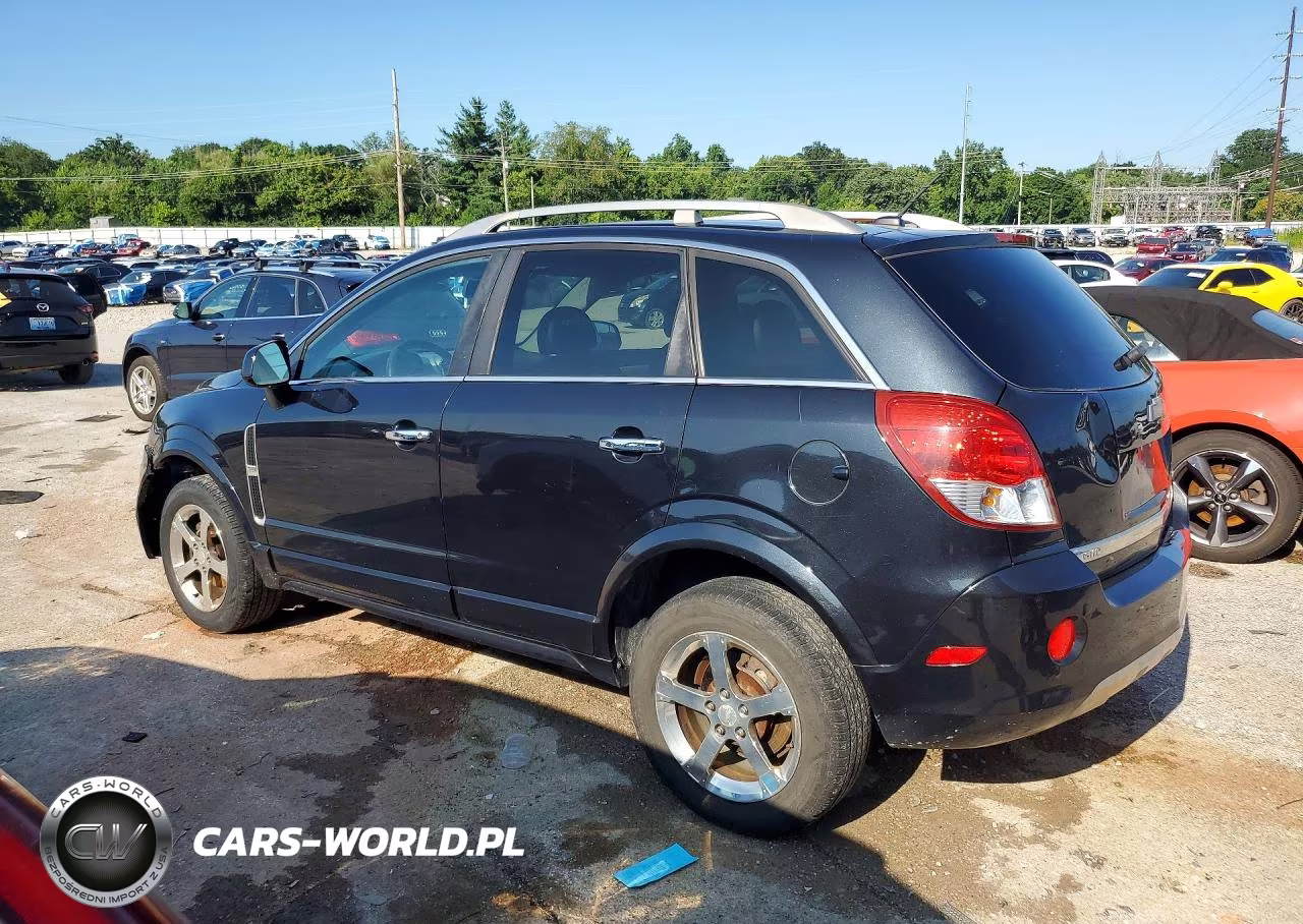 2012 Chevrolet Captiva Sport-Ltz VIN:3GNFL4E55CS598541 - 2