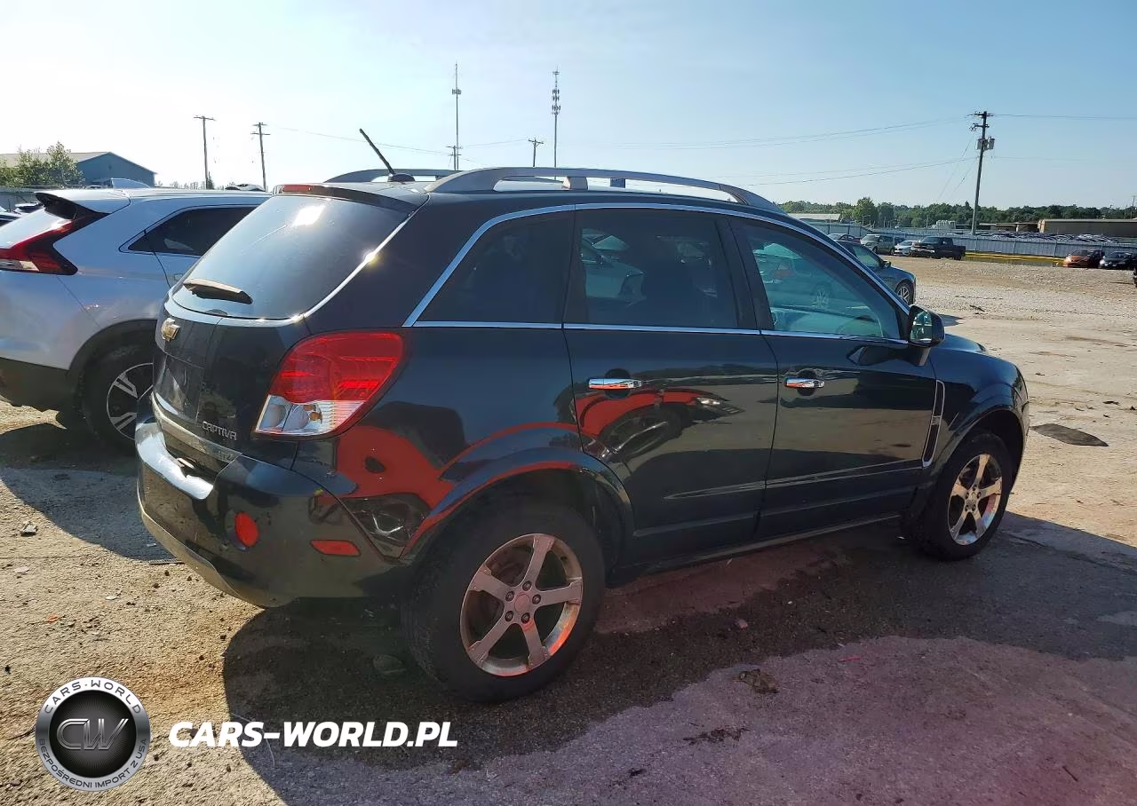 2012 Chevrolet Captiva Sport-Ltz VIN:3GNFL4E55CS598541 - 3