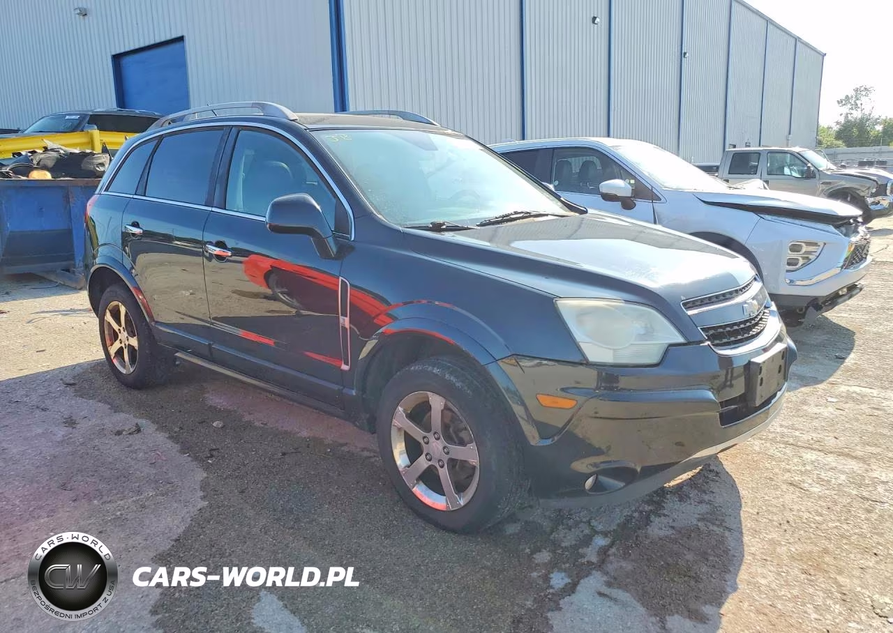 2012 Chevrolet Captiva Sport-Ltz VIN:3GNFL4E55CS598541 - 4