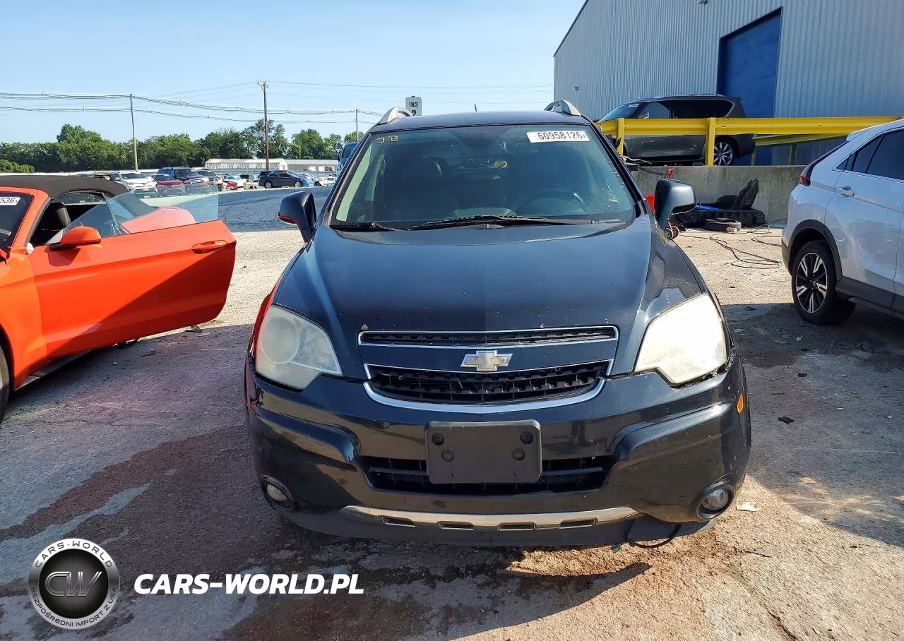 2012 Chevrolet Captiva Sport-Ltz VIN:3GNFL4E55CS598541 - 5