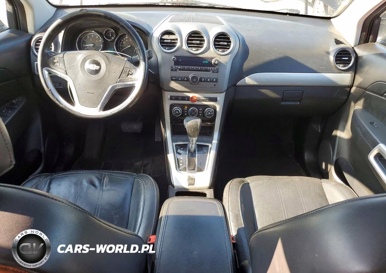 2012 Chevrolet Captiva Sport-Ltz VIN:3GNFL4E55CS598541 - 8