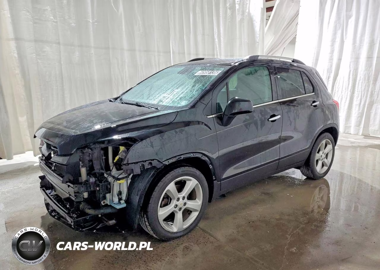 2016 Chevrolet Trax Ltz – zdjęcie 1 z 14