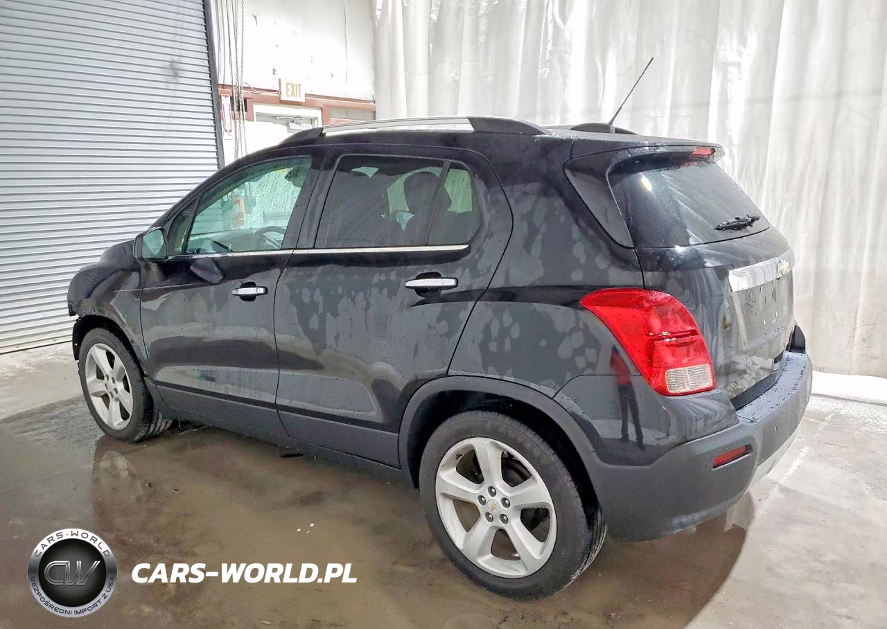 2016 Chevrolet Trax Ltz VIN:KL7CJMSB0GB662690 - 2