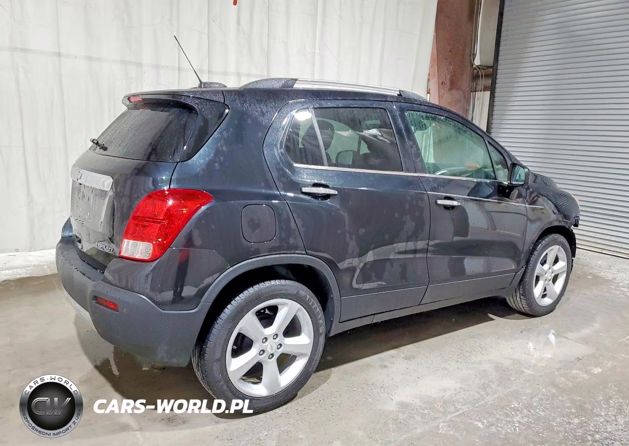 2016 Chevrolet Trax Ltz VIN:KL7CJMSB0GB662690 - 3