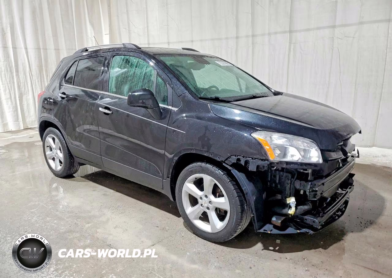 2016 Chevrolet Trax Ltz VIN:KL7CJMSB0GB662690 - 4