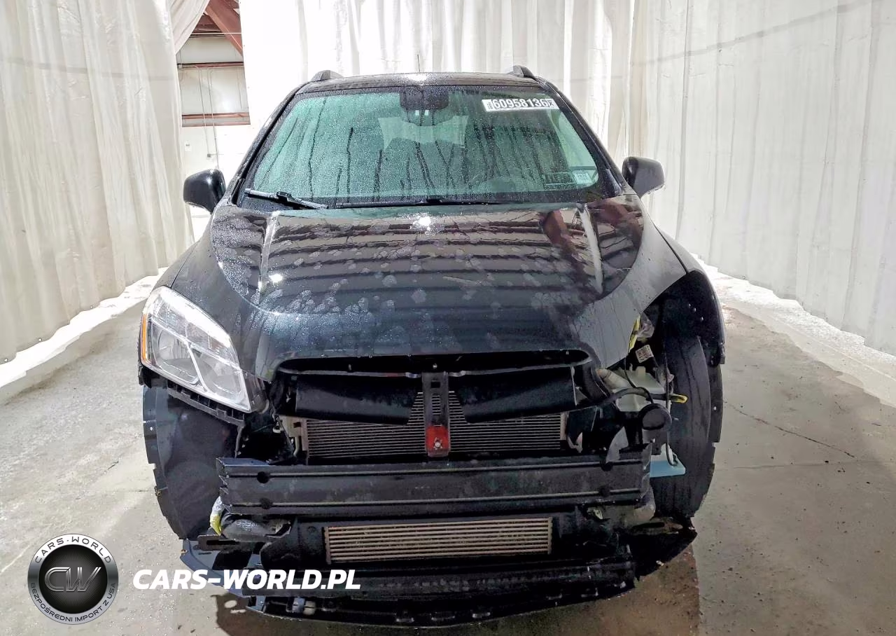 2016 Chevrolet Trax Ltz VIN:KL7CJMSB0GB662690 - 5