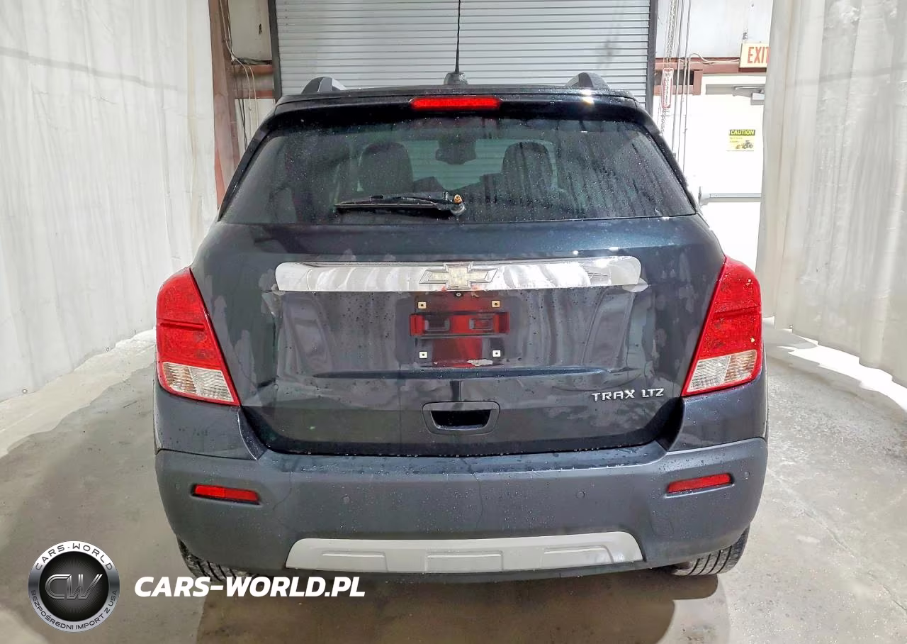 2016 Chevrolet Trax Ltz VIN:KL7CJMSB0GB662690 - 6
