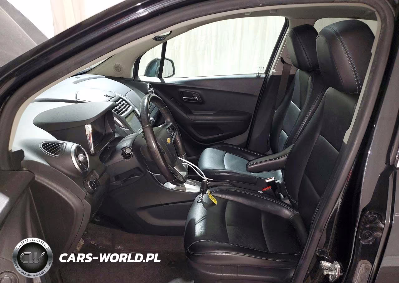 2016 Chevrolet Trax Ltz VIN:KL7CJMSB0GB662690 - 7