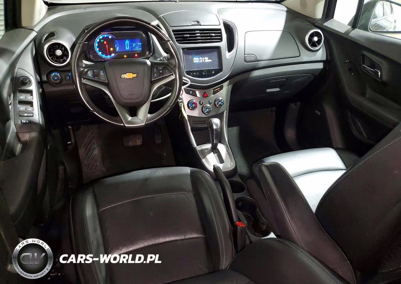 2016 Chevrolet Trax Ltz VIN:KL7CJMSB0GB662690 - 8