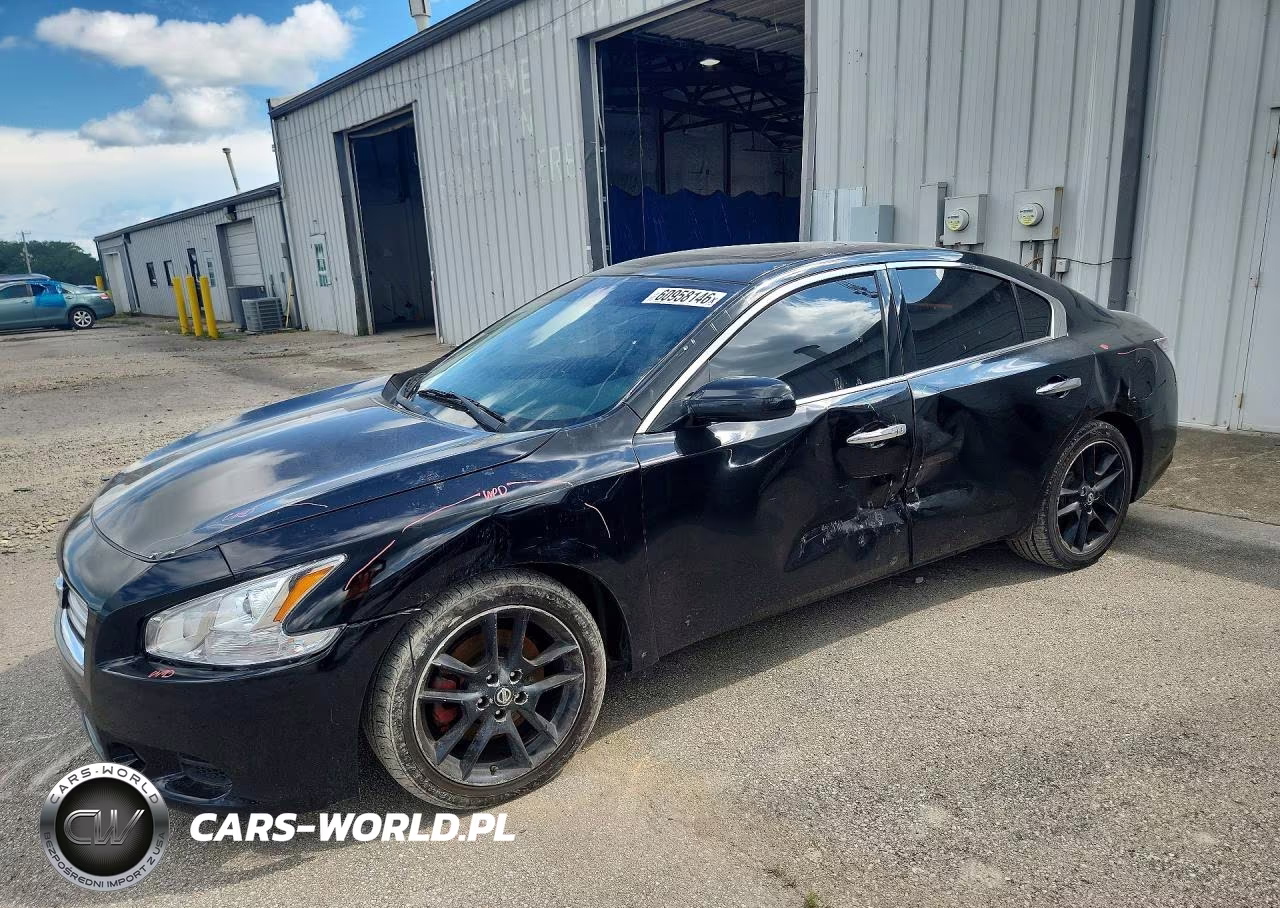 2012 Nissan Maxima S – zdjęcie 1 z 12