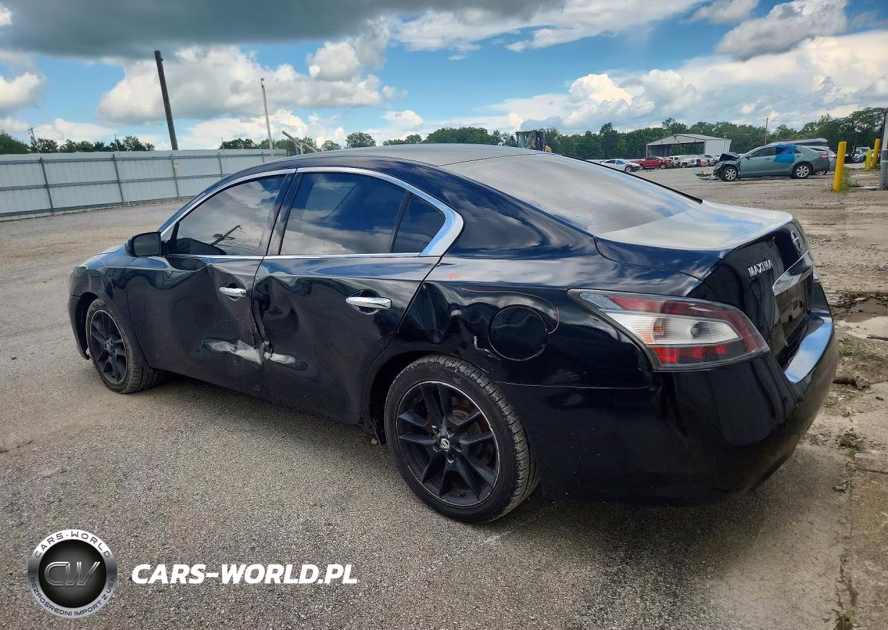 2012 Nissan Maxima S VIN:1N4AA5AP2CC851946 - 2