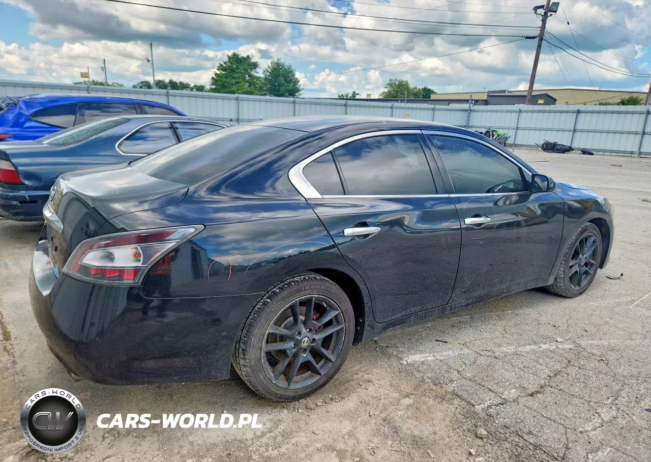 2012 Nissan Maxima S VIN:1N4AA5AP2CC851946 - 3