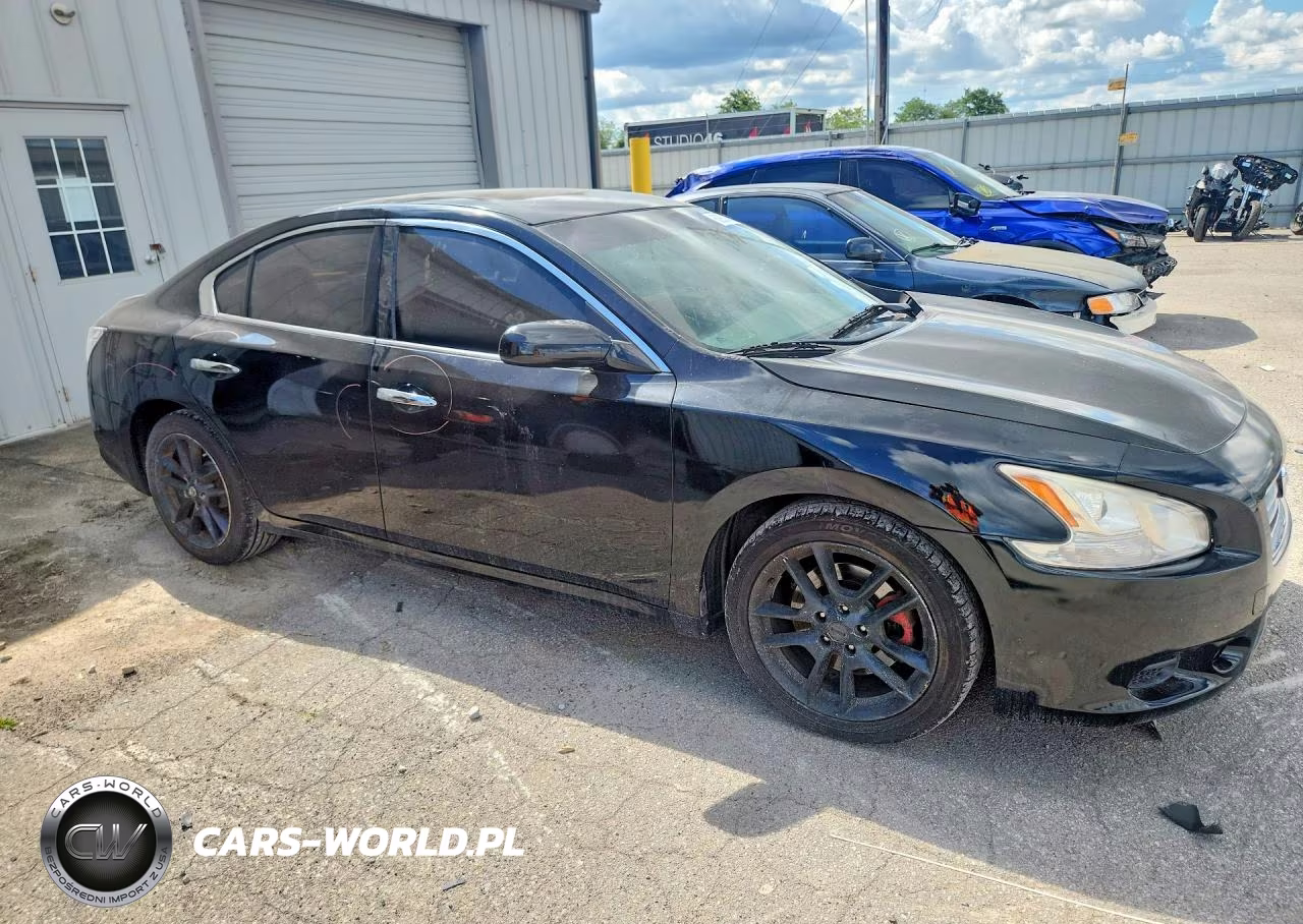 2012 Nissan Maxima S VIN:1N4AA5AP2CC851946 - 4