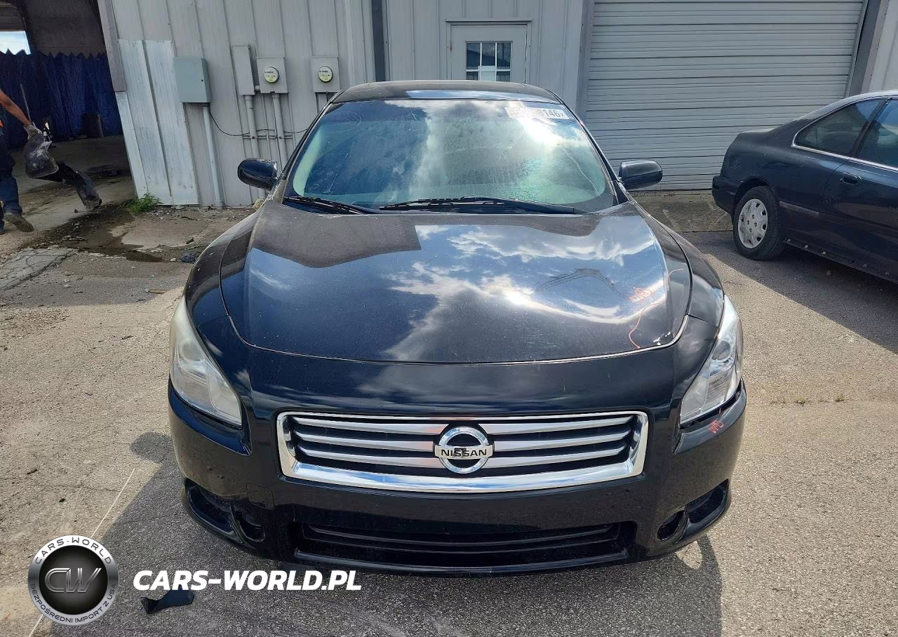 2012 Nissan Maxima S VIN:1N4AA5AP2CC851946 - 5