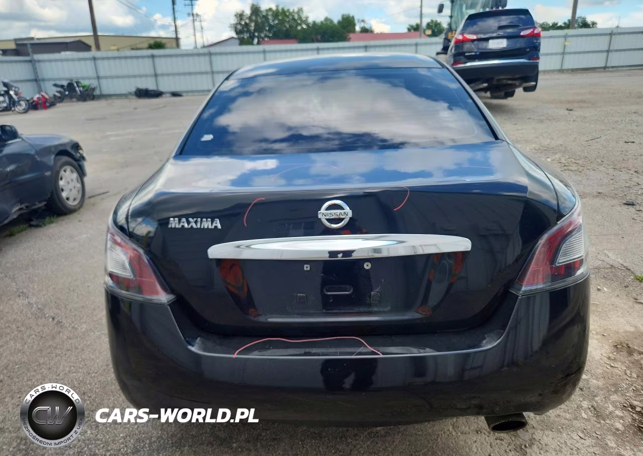2012 Nissan Maxima S VIN:1N4AA5AP2CC851946 - 6
